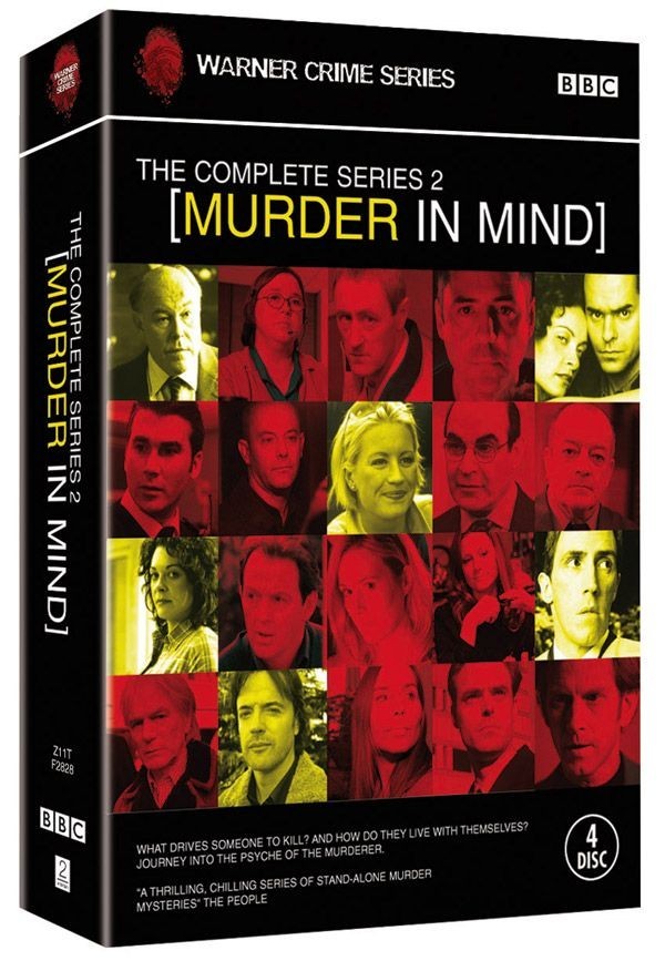 Køb Murder In Mind: sæson 2 [4-disc]